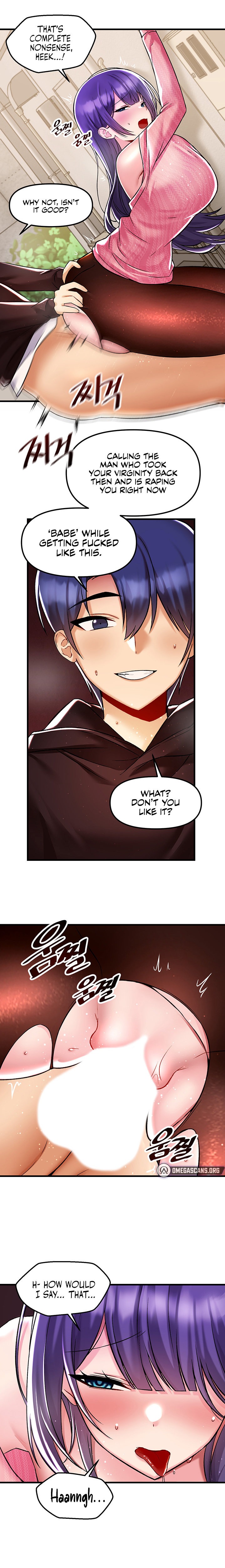 Trapped in the Academy’s Eroge - Chapter 36 [photo 15] - MangaPorn