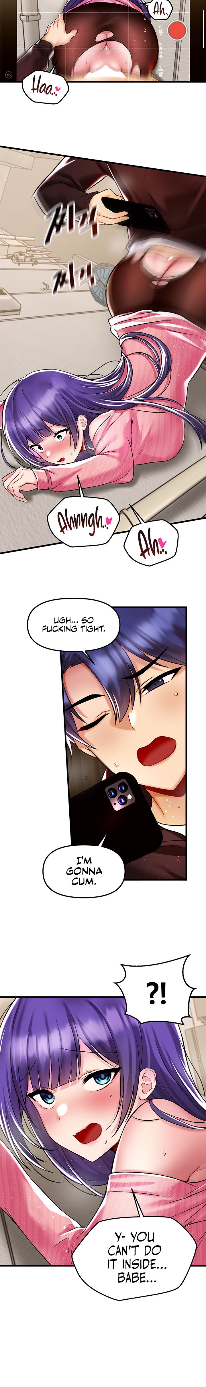 Trapped in the Academy’s Eroge - Chapter 36 [photo 18] - MangaPorn