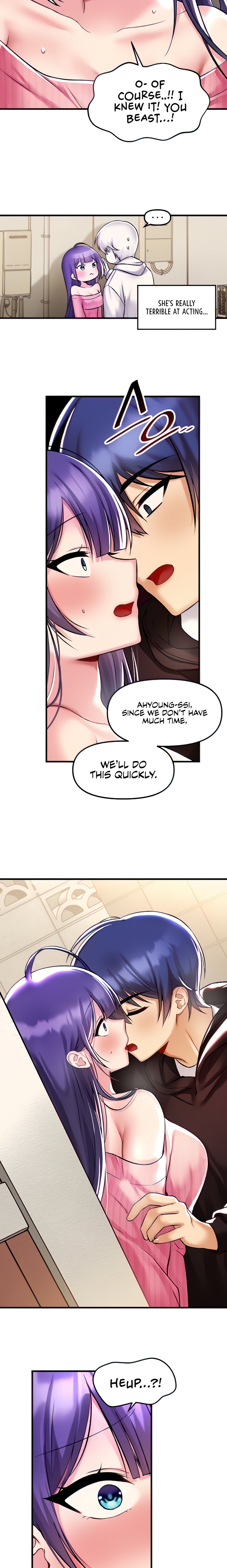 Trapped in the Academy’s Eroge - Chapter 36 [photo 5] - MangaPorn