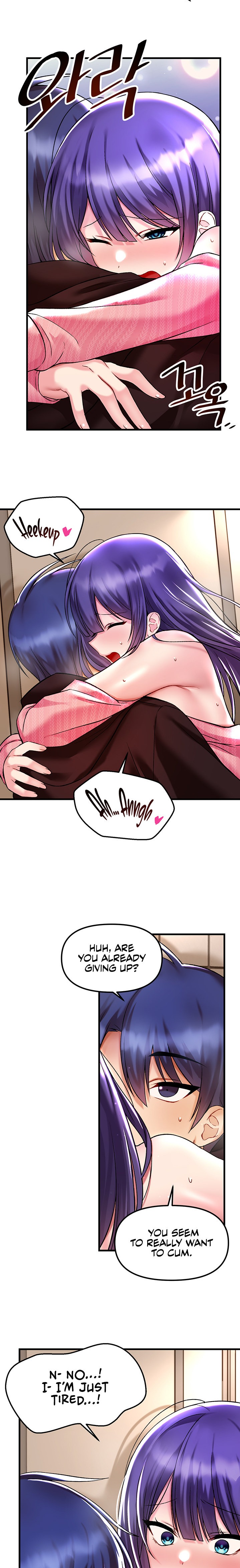 Trapped in the Academy’s Eroge - Chapter 38 [photo 11] - MangaPorn