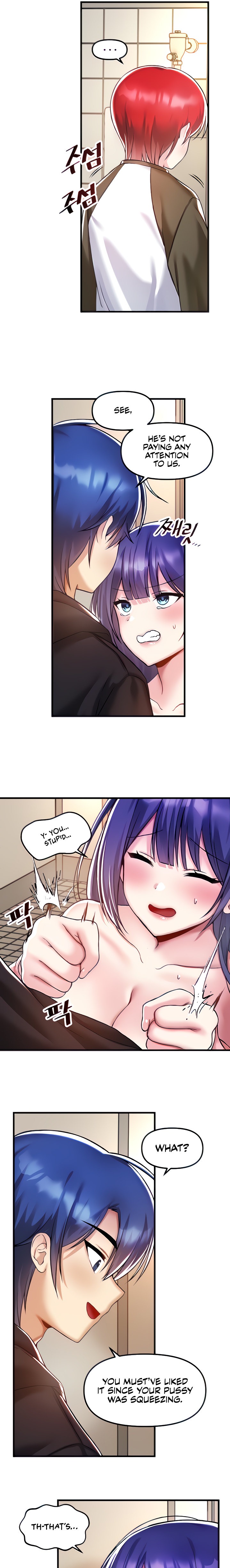 Trapped in the Academy’s Eroge - Chapter 39 [photo 4] - MangaPorn