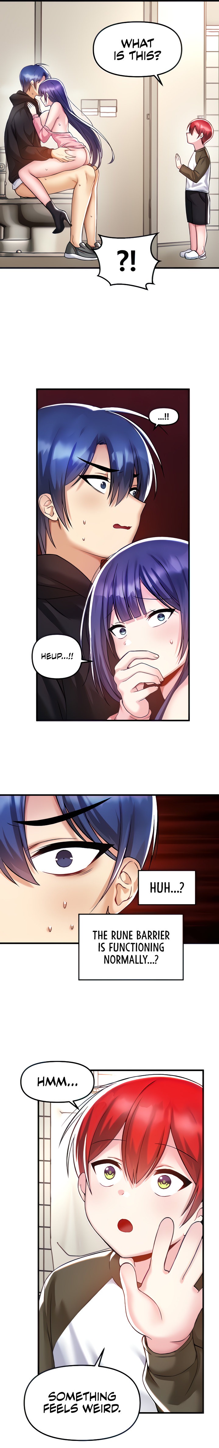 Trapped in the Academy’s Eroge - Chapter 39 [photo 7] - MangaPorn