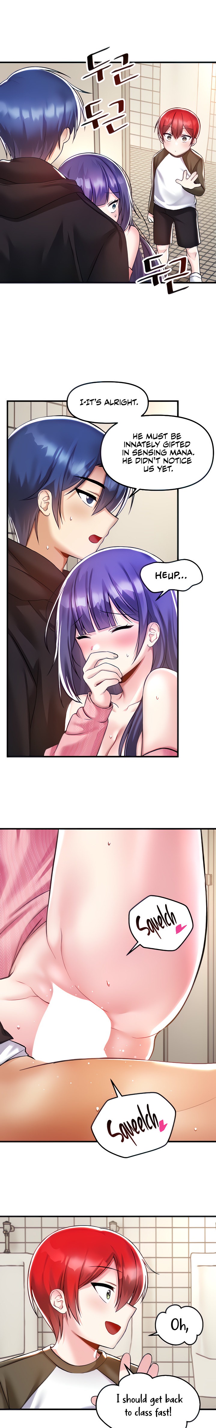 Trapped in the Academy’s Eroge - Chapter 39 [photo 8] - MangaPorn