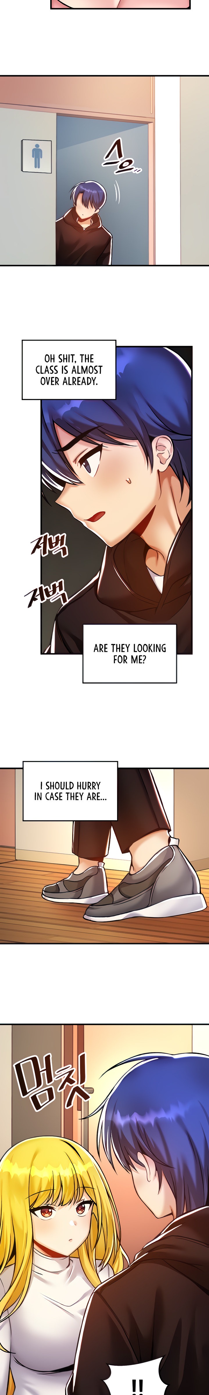 Trapped in the Academy’s Eroge - Chapter 40 [photo 5] - MangaPorn