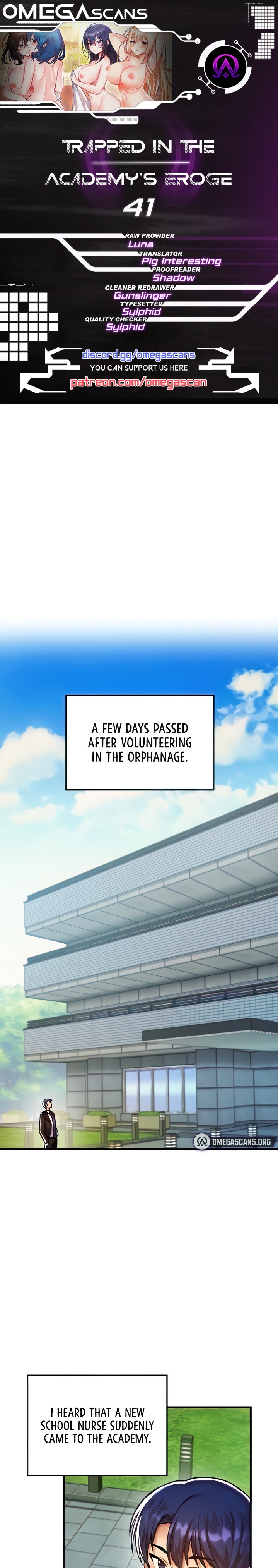 Trapped in the Academy’s Eroge - Chapter 41 [photo 1] - MangaPorn