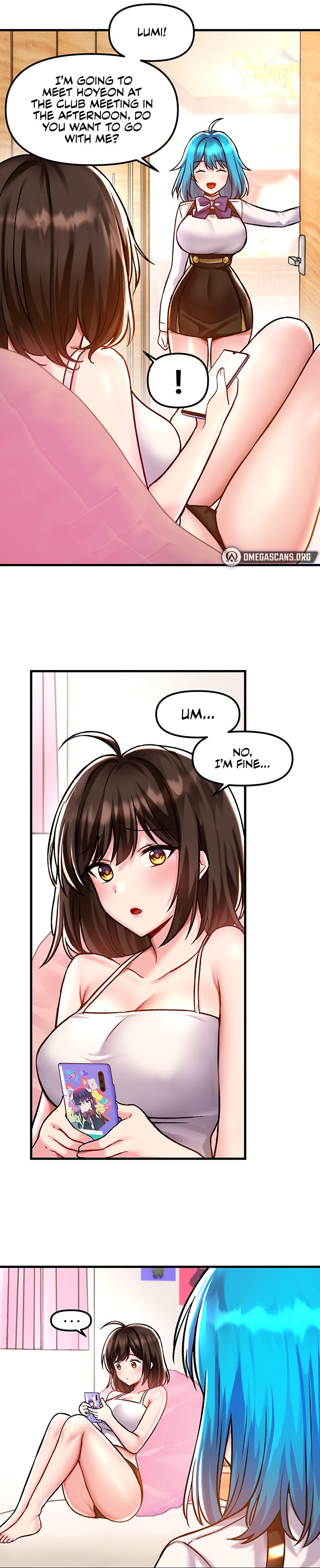 Trapped in the Academy’s Eroge - Chapter 41 [photo 13] - MangaPorn