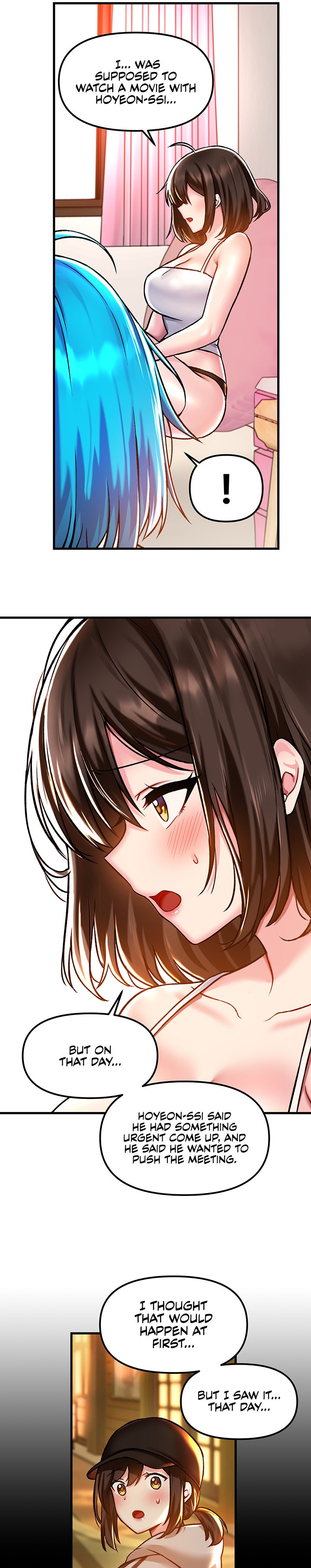 Trapped in the Academy’s Eroge - Chapter 41 [photo 16] - MangaPorn