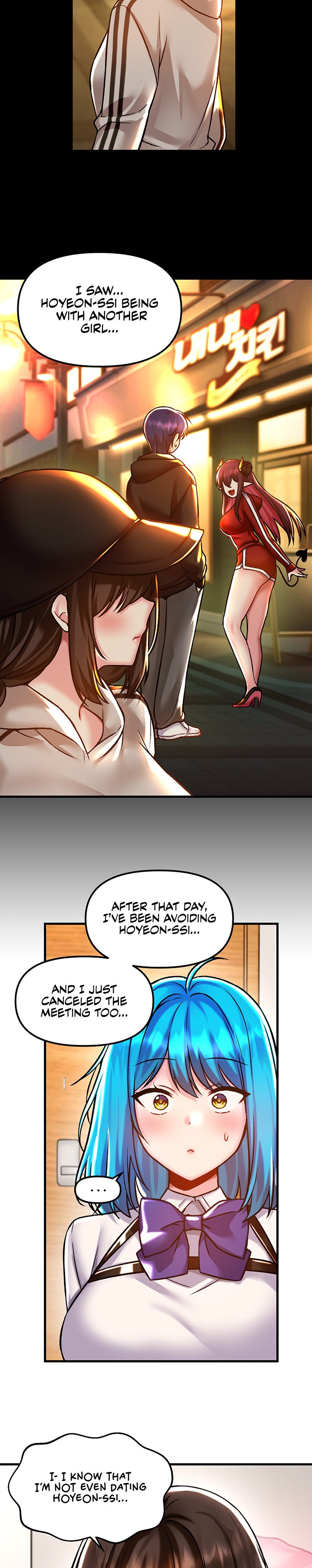 Trapped in the Academy’s Eroge - Chapter 41 [photo 17] - MangaPorn