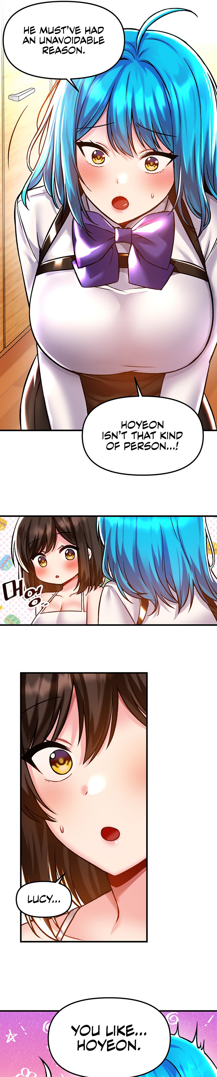 Trapped in the Academy’s Eroge - Chapter 41 [photo 19] - MangaPorn