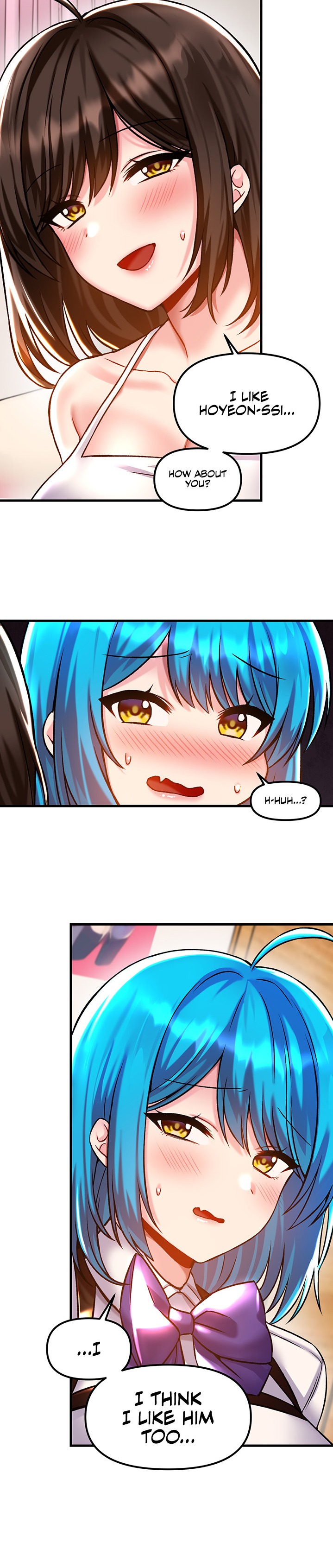 Trapped in the Academy’s Eroge - Chapter 41 [photo 24] - MangaPorn