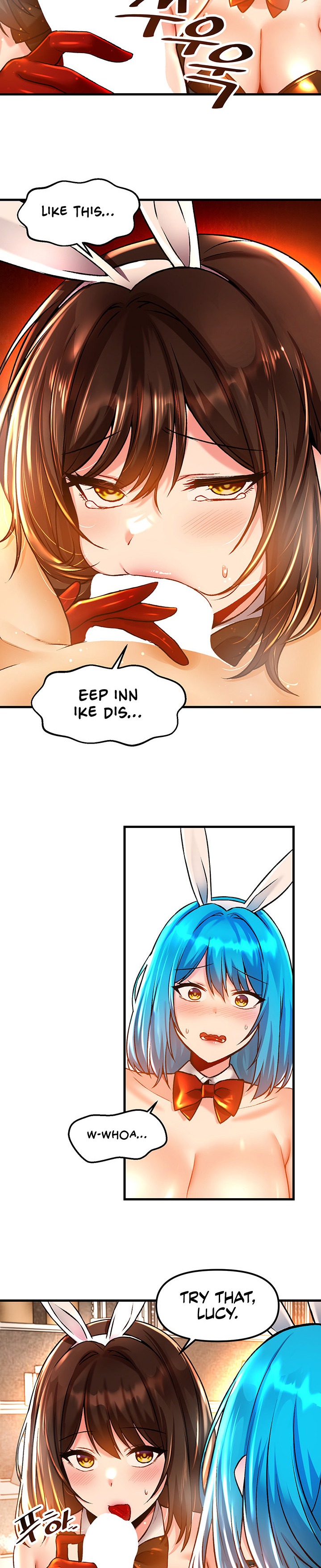 Trapped in the Academy’s Eroge - Chapter 42 [photo 17] - MangaPorn