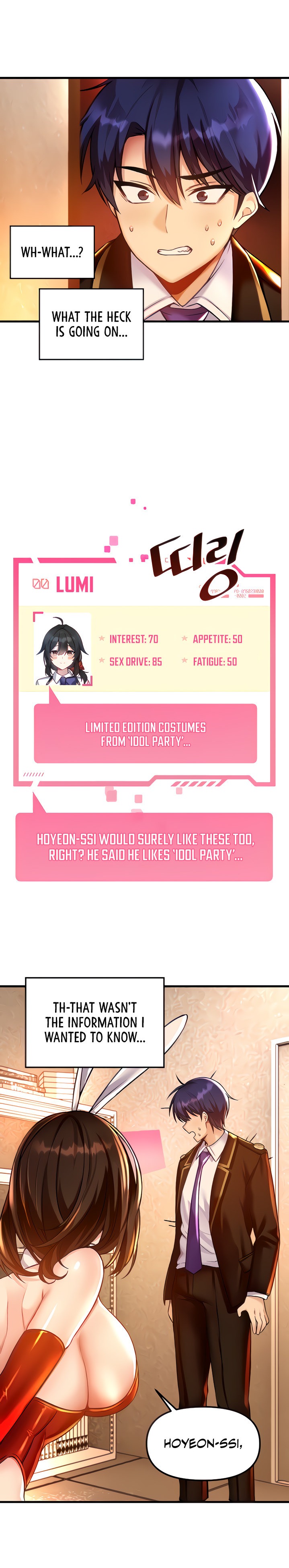 Trapped in the Academy’s Eroge - Chapter 42 [photo 3] - MangaPorn