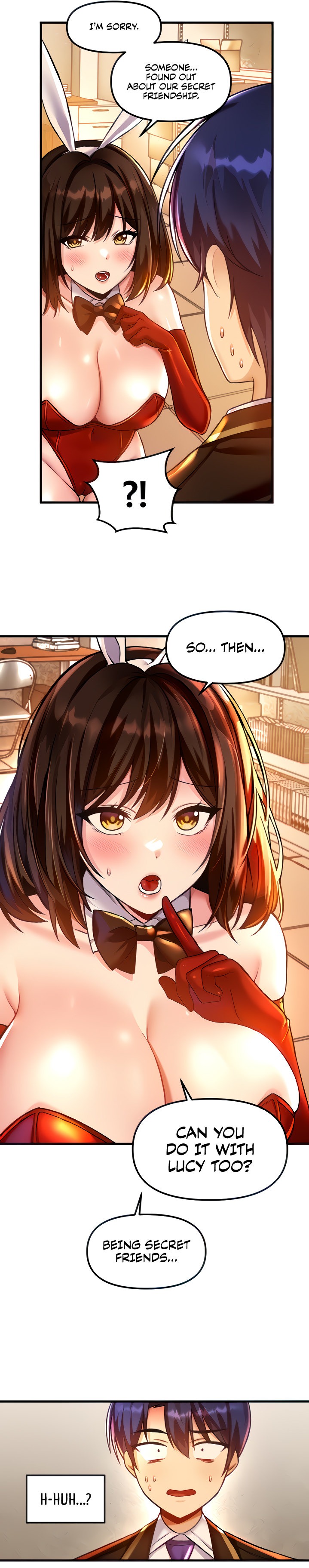 Trapped in the Academy’s Eroge - Chapter 42 [photo 4] - MangaPorn