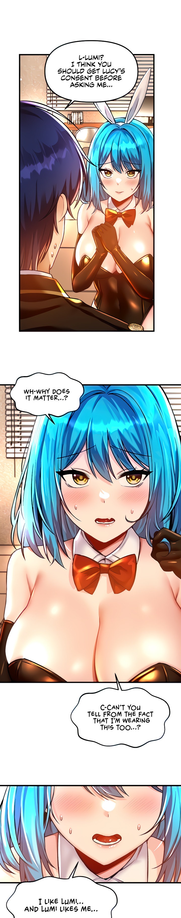 Trapped in the Academy’s Eroge - Chapter 42 [photo 5] - MangaPorn