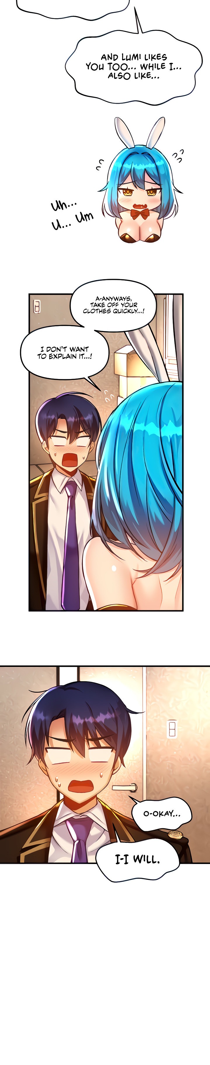 Trapped in the Academy’s Eroge - Chapter 42 [photo 6] - MangaPorn