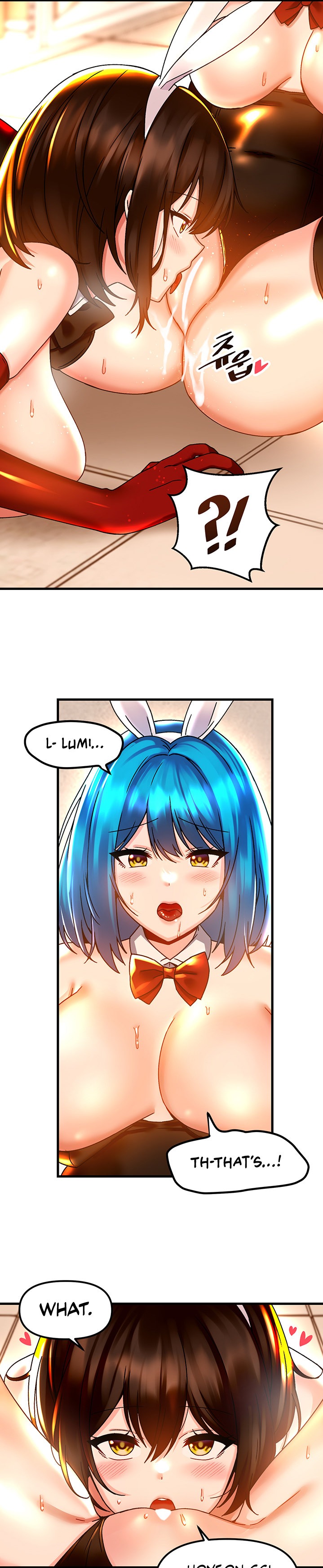 Trapped in the Academy’s Eroge - Chapter 44 [photo 10] - MangaPorn