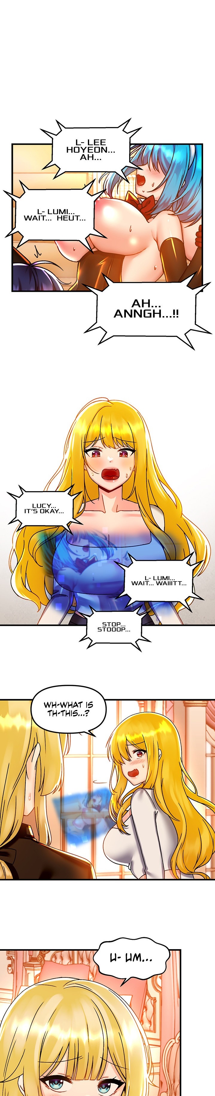 Trapped in the Academy’s Eroge - Chapter 44 [photo 25] - MangaPorn