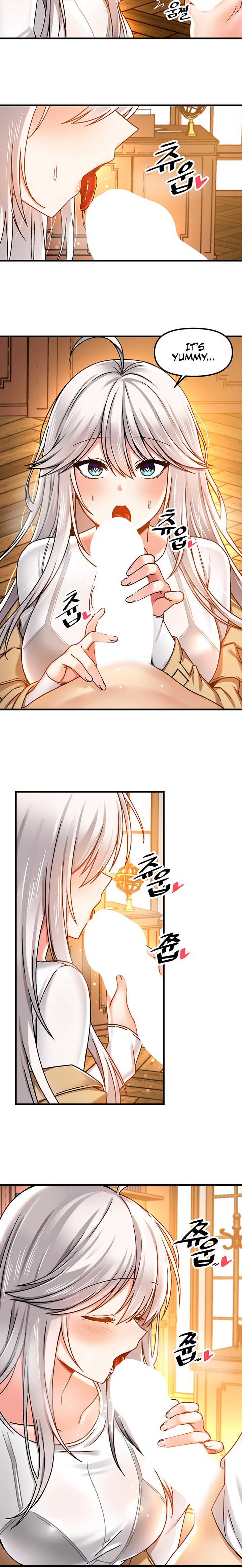 Trapped in the Academy’s Eroge - Chapter 45 [photo 11] - MangaPorn