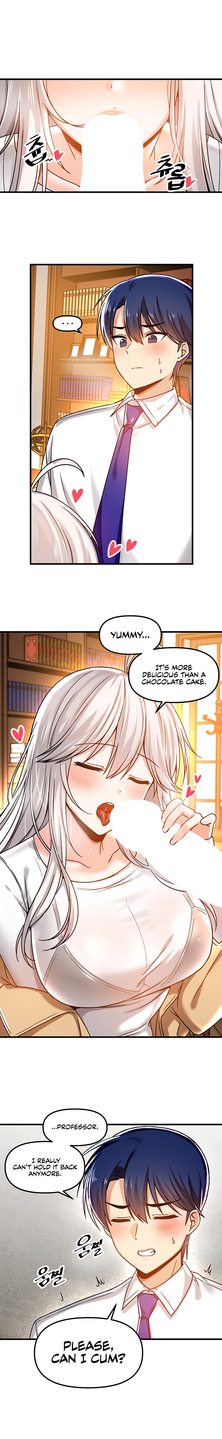 Trapped in the Academy’s Eroge - Chapter 45 [photo 12] - MangaPorn