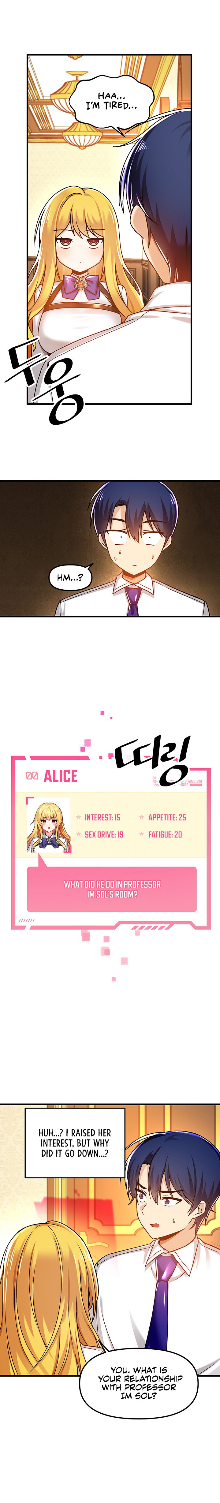 Trapped in the Academy’s Eroge - Chapter 45 [photo 18] - MangaPorn