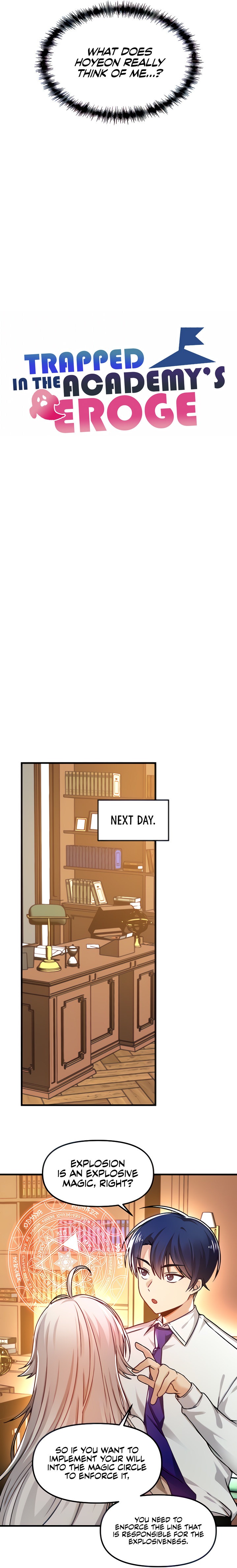 Trapped in the Academy’s Eroge - Chapter 45 [photo 4] - MangaPorn