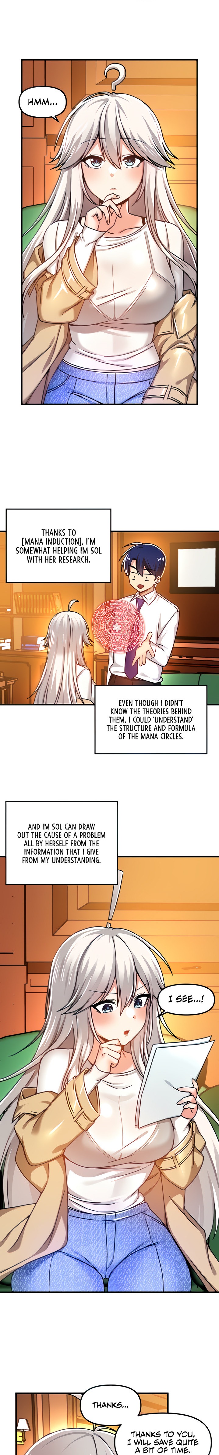 Trapped in the Academy’s Eroge - Chapter 45 [photo 5] - MangaPorn