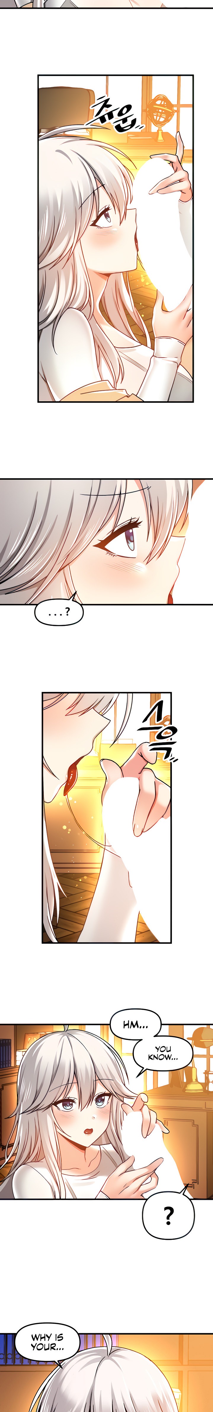 Trapped in the Academy’s Eroge - Chapter 45 [photo 8] - MangaPorn