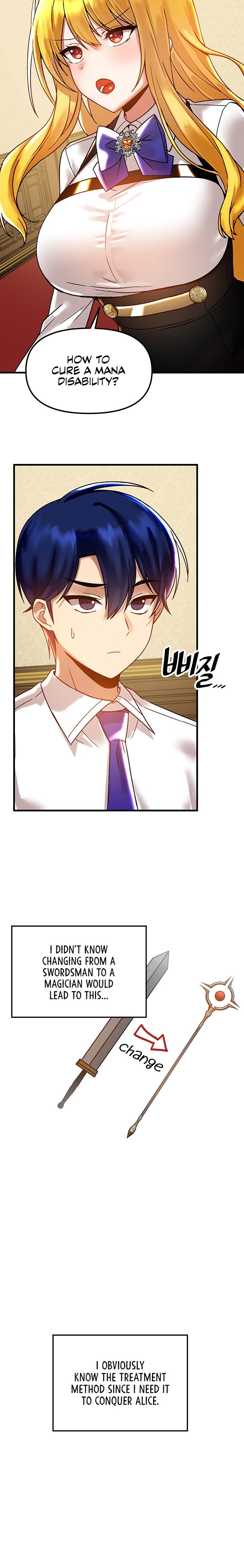 Trapped in the Academy’s Eroge - Chapter 46 [photo 10] - MangaPorn