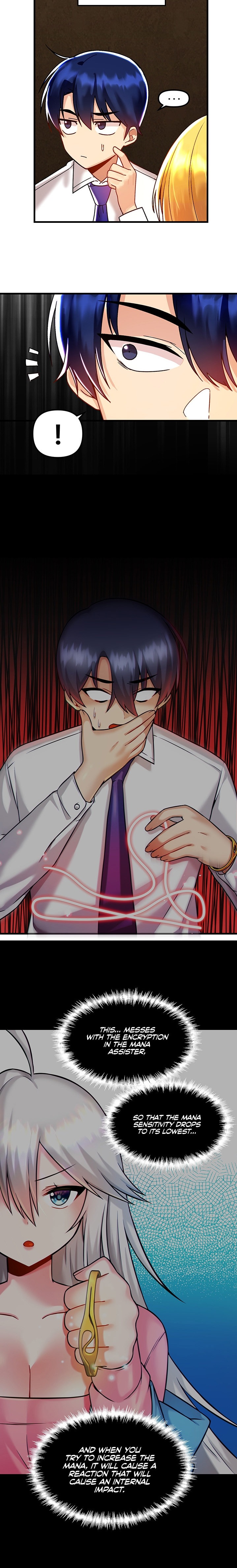 Trapped in the Academy’s Eroge - Chapter 46 [photo 12] - MangaPorn