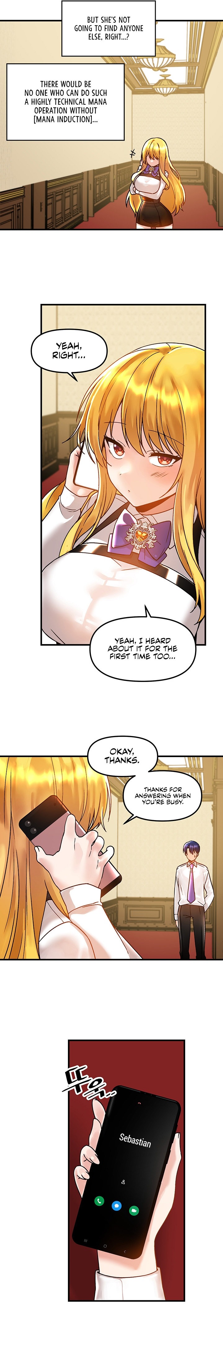 Trapped in the Academy’s Eroge - Chapter 46 [photo 19] - MangaPorn