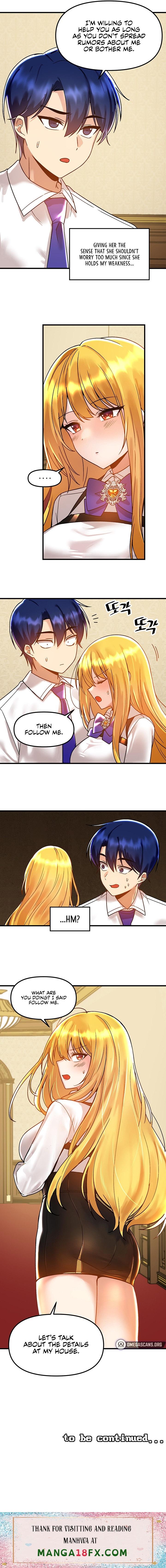 Trapped in the Academy’s Eroge - Chapter 46 [photo 21] - MangaPorn