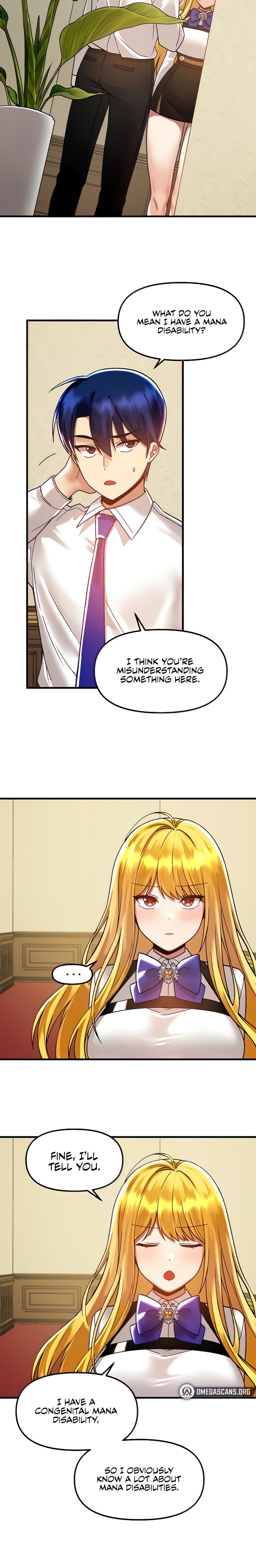 Trapped in the Academy’s Eroge - Chapter 46 [photo 8] - MangaPorn