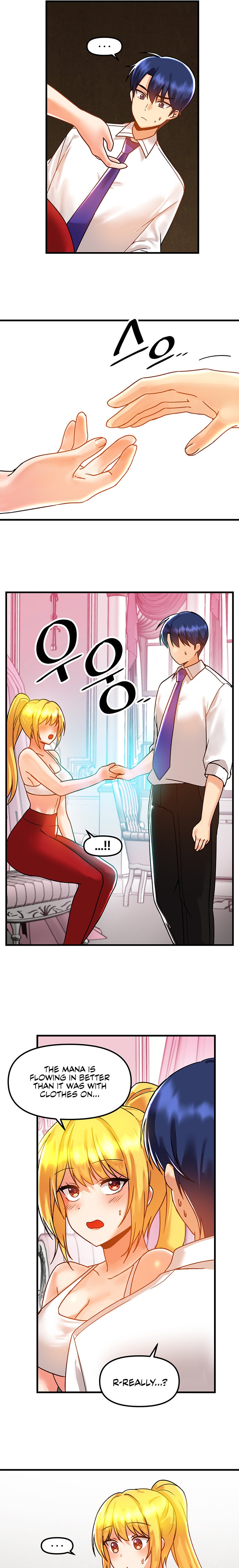 Trapped in the Academy’s Eroge - Chapter 47 [photo 10] - MangaPorn