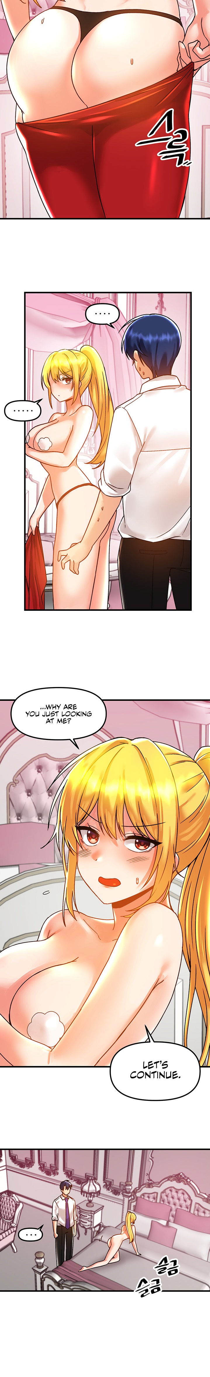 Trapped in the Academy’s Eroge - Chapter 47 [photo 12] - MangaPorn