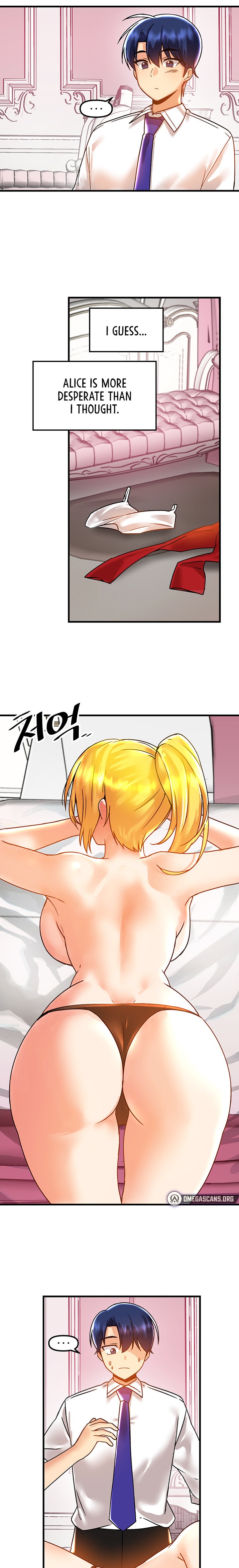 Trapped in the Academy’s Eroge - Chapter 47 [photo 14] - MangaPorn