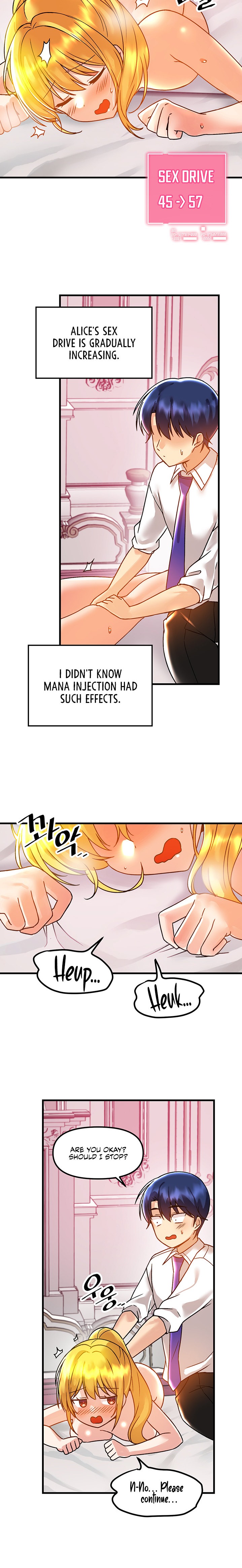 Trapped in the Academy’s Eroge - Chapter 47 [photo 17] - MangaPorn