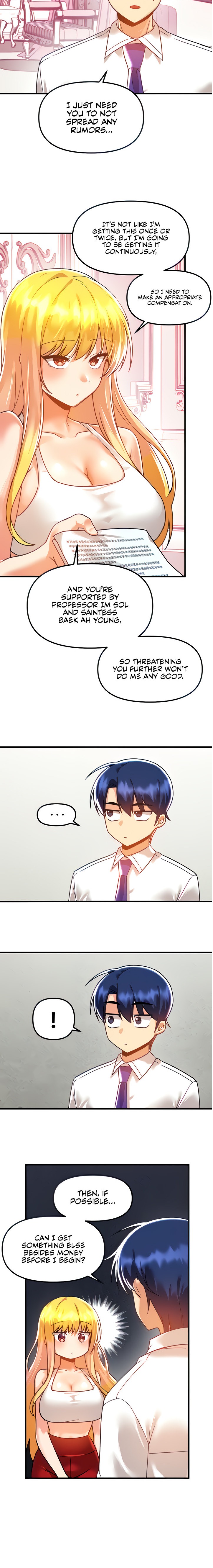 Trapped in the Academy’s Eroge - Chapter 47 [photo 3] - MangaPorn