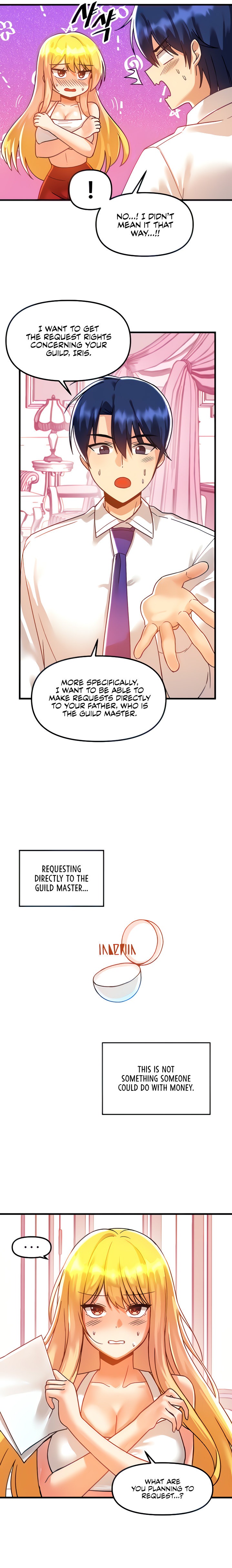 Trapped in the Academy’s Eroge - Chapter 47 [photo 4] - MangaPorn