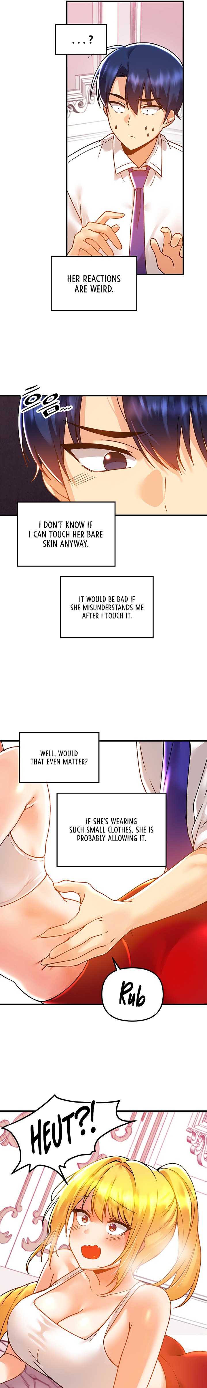 Trapped in the Academy’s Eroge - Chapter 47 [photo 7] - MangaPorn