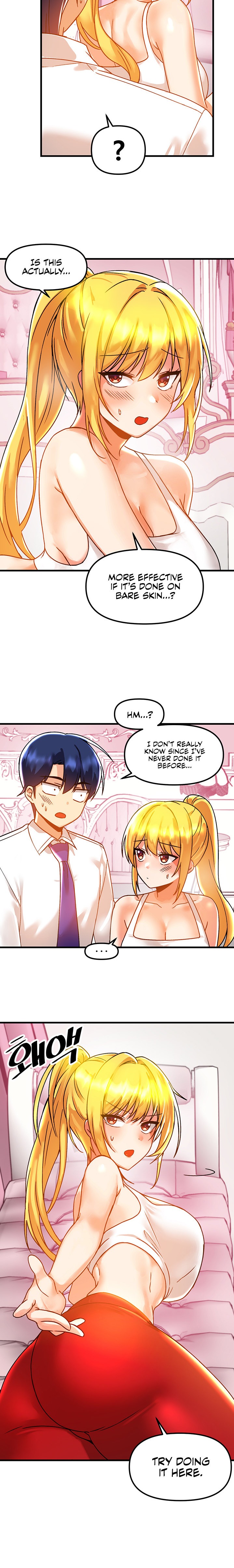 Trapped in the Academy’s Eroge - Chapter 47 [photo 9] - MangaPorn