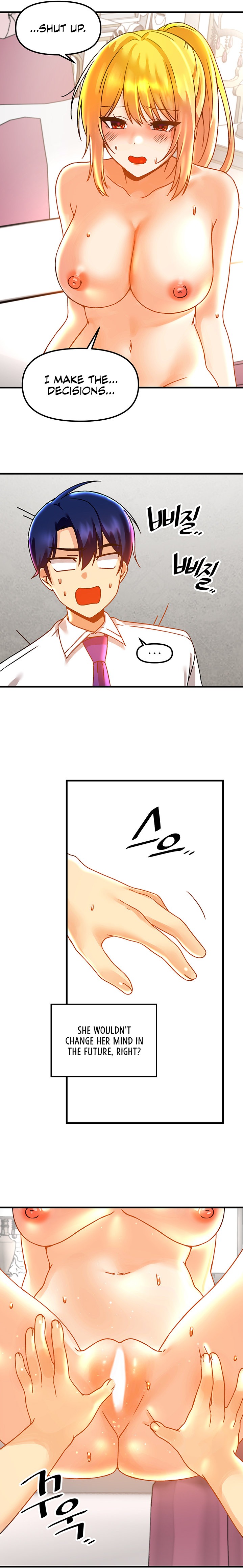 Trapped in the Academy’s Eroge - Chapter 48 [photo 13] - MangaPorn