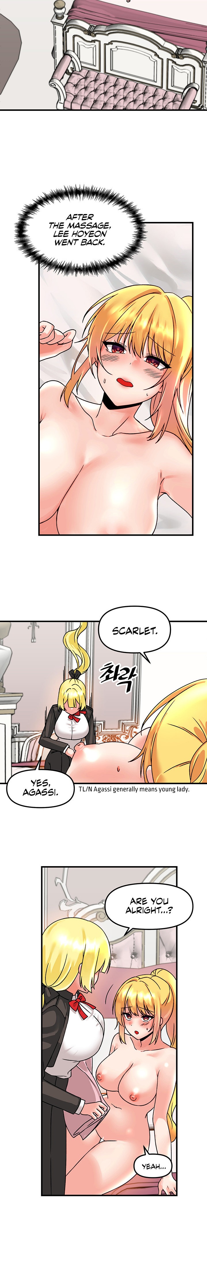 Trapped in the Academy’s Eroge - Chapter 48 [photo 18] - MangaPorn