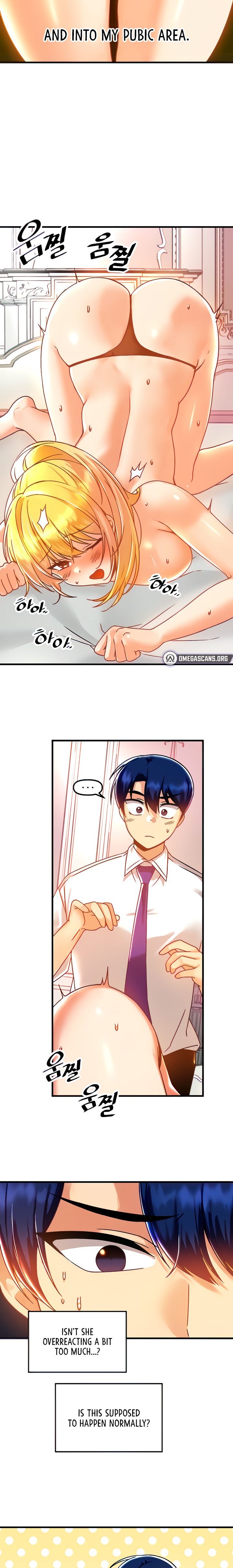 Trapped in the Academy’s Eroge - Chapter 48 [photo 2] - MangaPorn