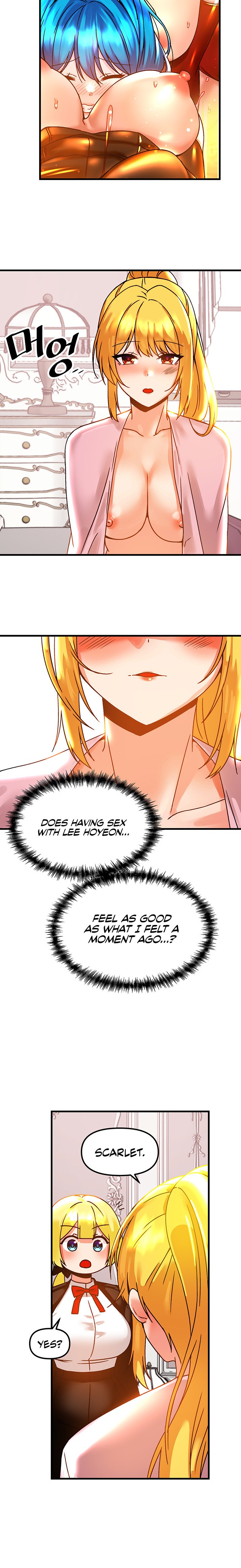 Trapped in the Academy’s Eroge - Chapter 48 [photo 21] - MangaPorn