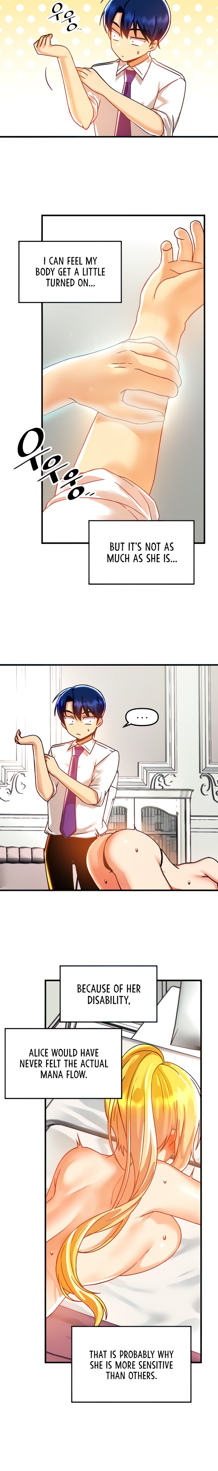 Trapped in the Academy’s Eroge - Chapter 48 [photo 3] - MangaPorn