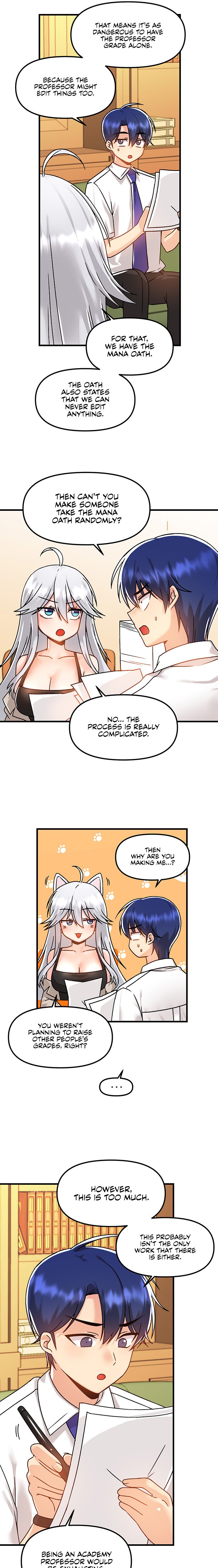 Trapped in the Academy’s Eroge - Chapter 49 [photo 10] - MangaPorn