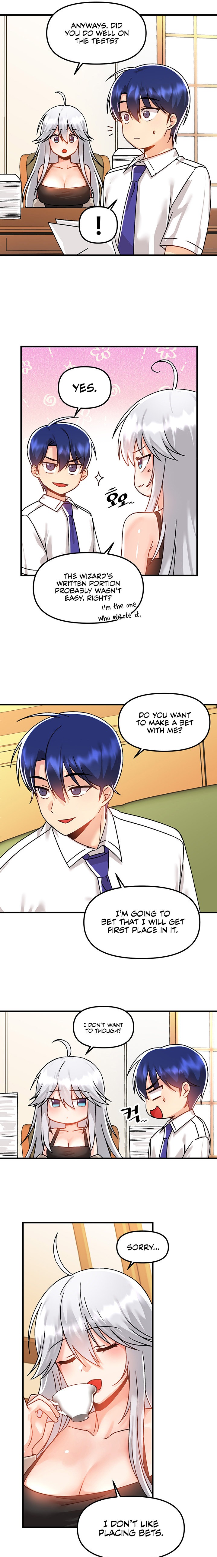 Trapped in the Academy’s Eroge - Chapter 49 [photo 13] - MangaPorn