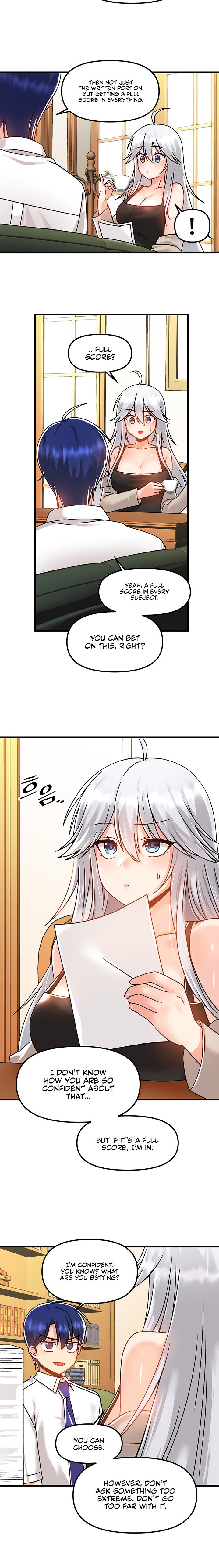 Trapped in the Academy’s Eroge - Chapter 49 [photo 14] - MangaPorn