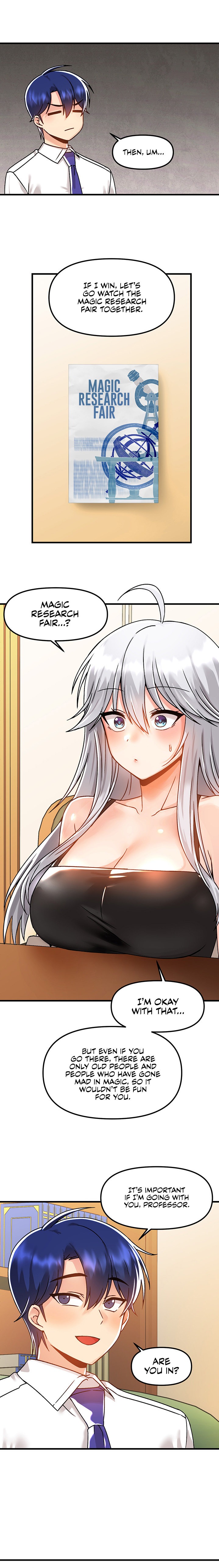 Trapped in the Academy’s Eroge - Chapter 49 [photo 15] - MangaPorn