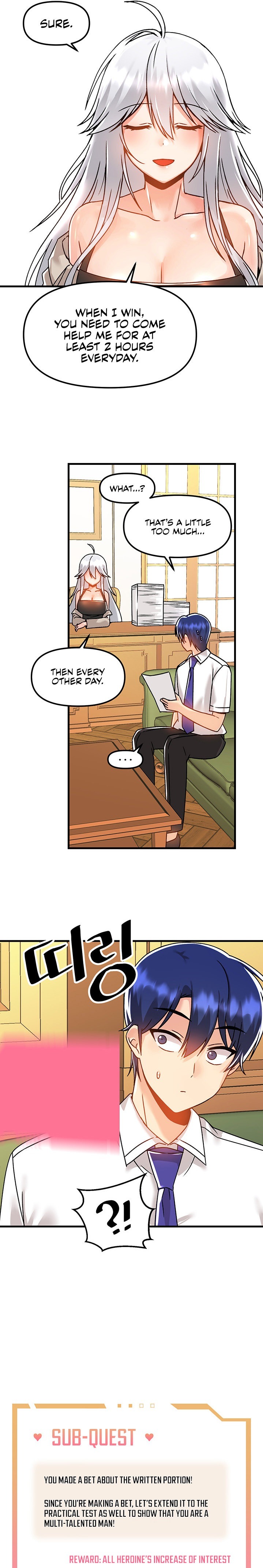 Trapped in the Academy’s Eroge - Chapter 49 [photo 16] - MangaPorn